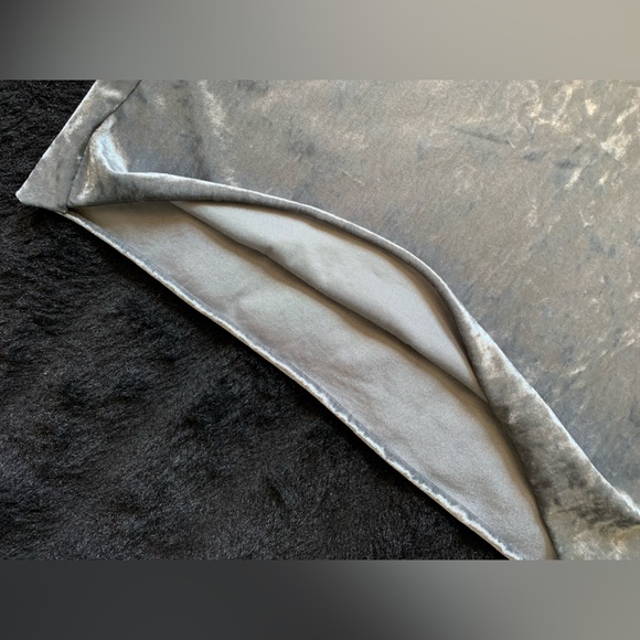 Vintage Unbranded Women’s Blouse Soft Faux Velvet M 95%Poly 5%Spanx PreOwned - Picture 3 of 13